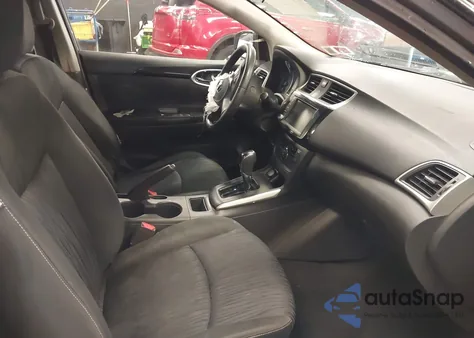 2019 Nissan Sentra Sv из США, поврежденный, VIN 3N1AB7AP8KY258393